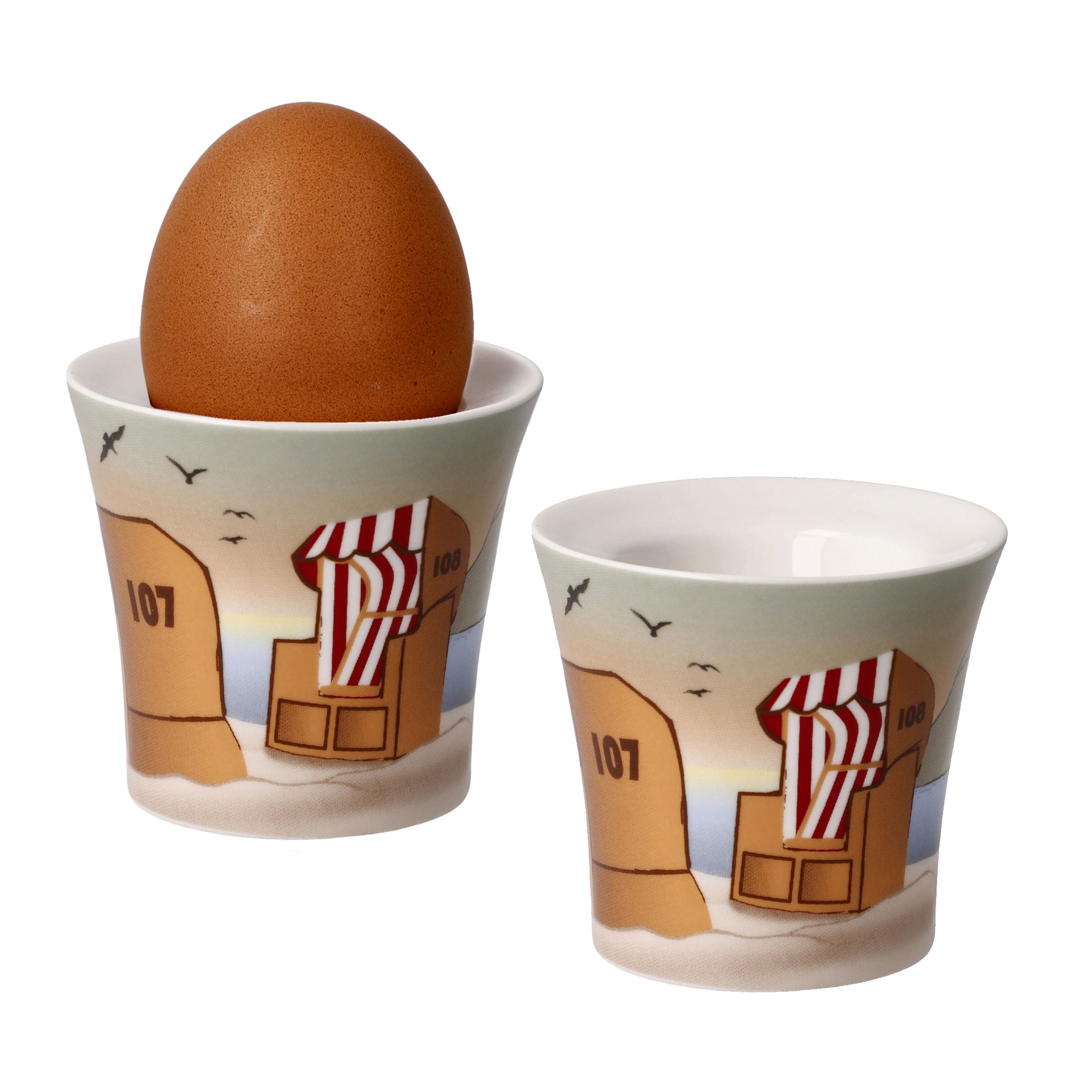  von GOEBEL Scandic Home Eierbecher SUNSET MOOD Höhe 6cm Porzellan
