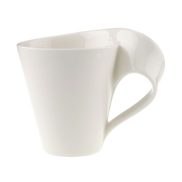  von VILLEROY & BOCH NewWave Caffè Becher mit Henkel 240ml weiß Porzellan