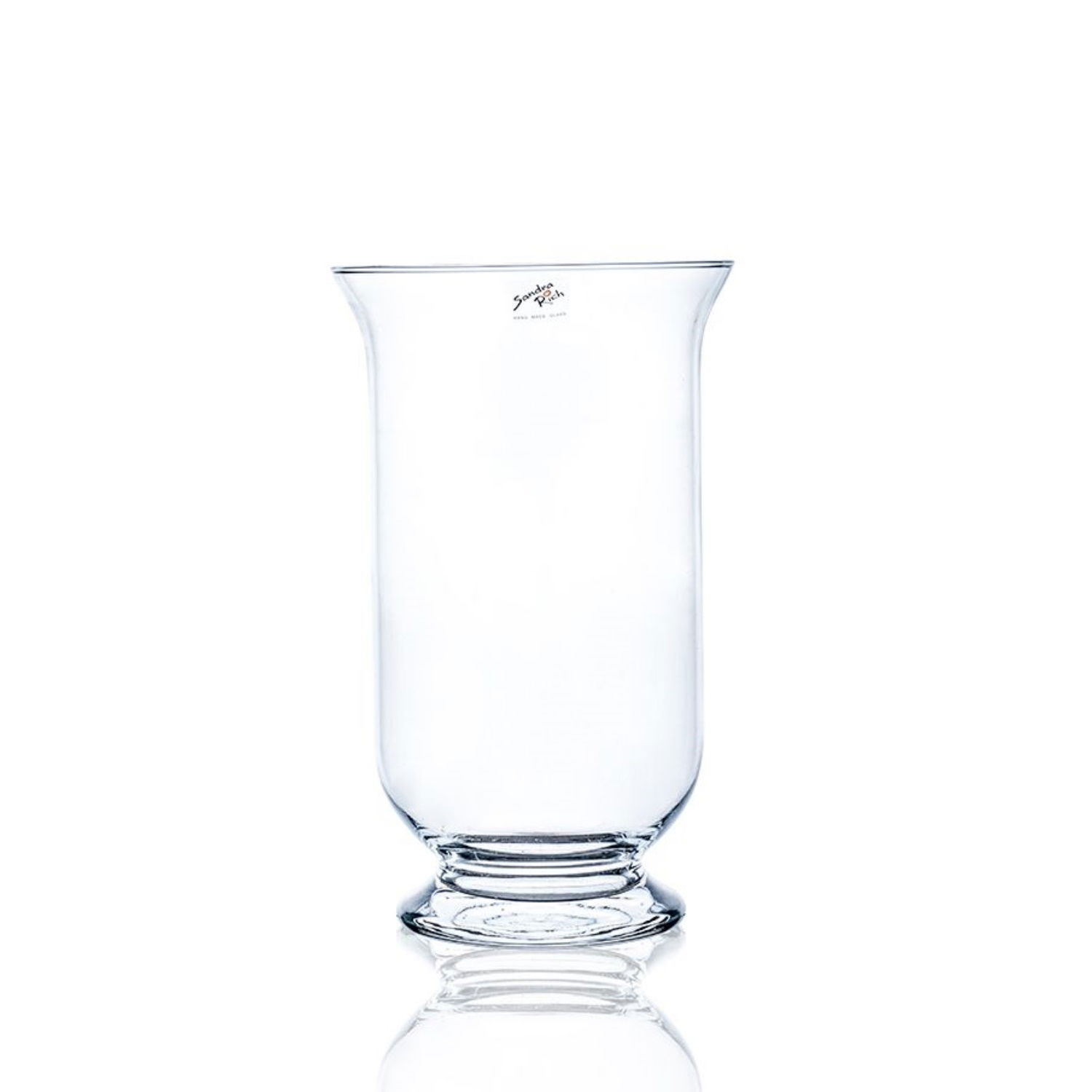 Windlicht, Dekoglas HURRICANE PROMO Höhe 30cm,Durchmesser 18cm transparent von SANDRA RICH