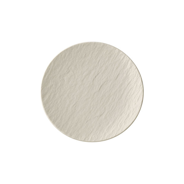  von VILLEROY & BOCH Manufacture Rock blanc Brotteller weiß,Durchmesser 15.5cm Porzellan