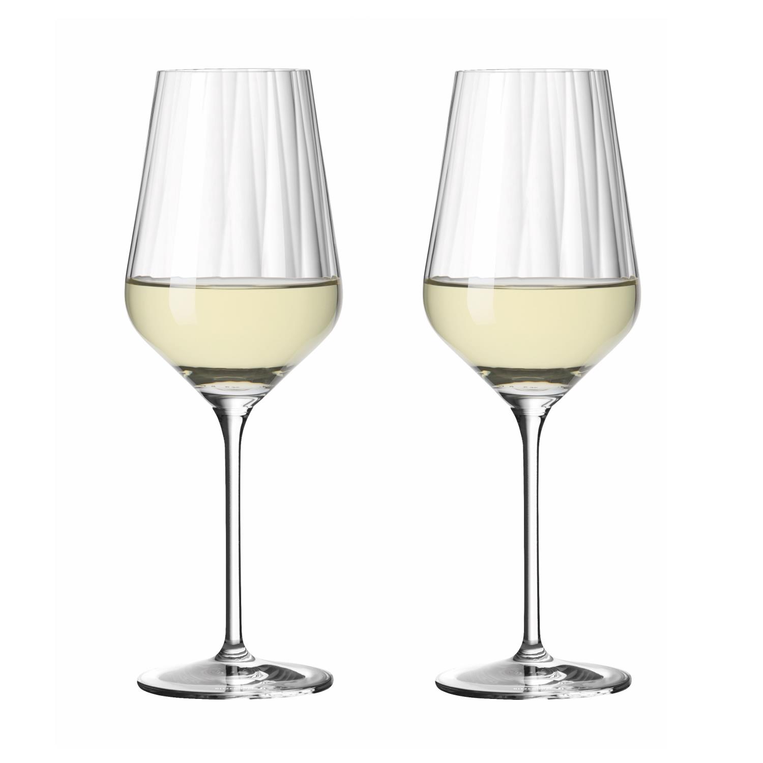 2er Set von RITZENHOFF Weißweingläser Sternschliff 02 transparent klar NEU 2022
