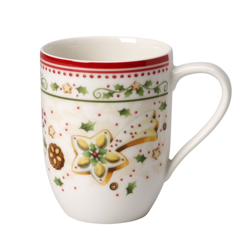  von VILLEROY & BOCH WINTER BAKERY DELIGHT Becher mit Henkel, Sternschnuppe