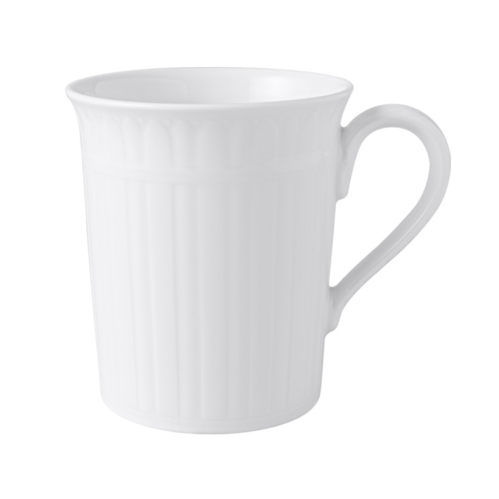  von VILLEROY & BOCH CELLINI Becher Tasse mit Henkel 300ml weiß Porzellan