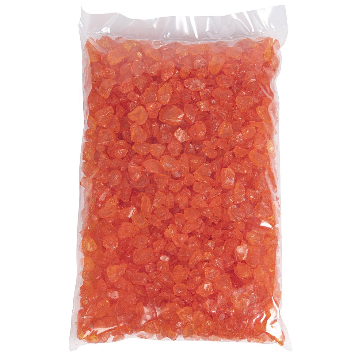 Glassteine, Deko Glasgranulat 4-10 mm orange 5 Kg (1 Kg = 3,59EUR) Eurosand