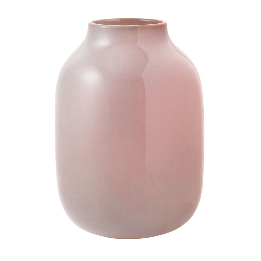 like. by von VILLEROY & BOCH Perlemor Home Vase Nek gross Höhe 21,9cm 2,7L Porzellan