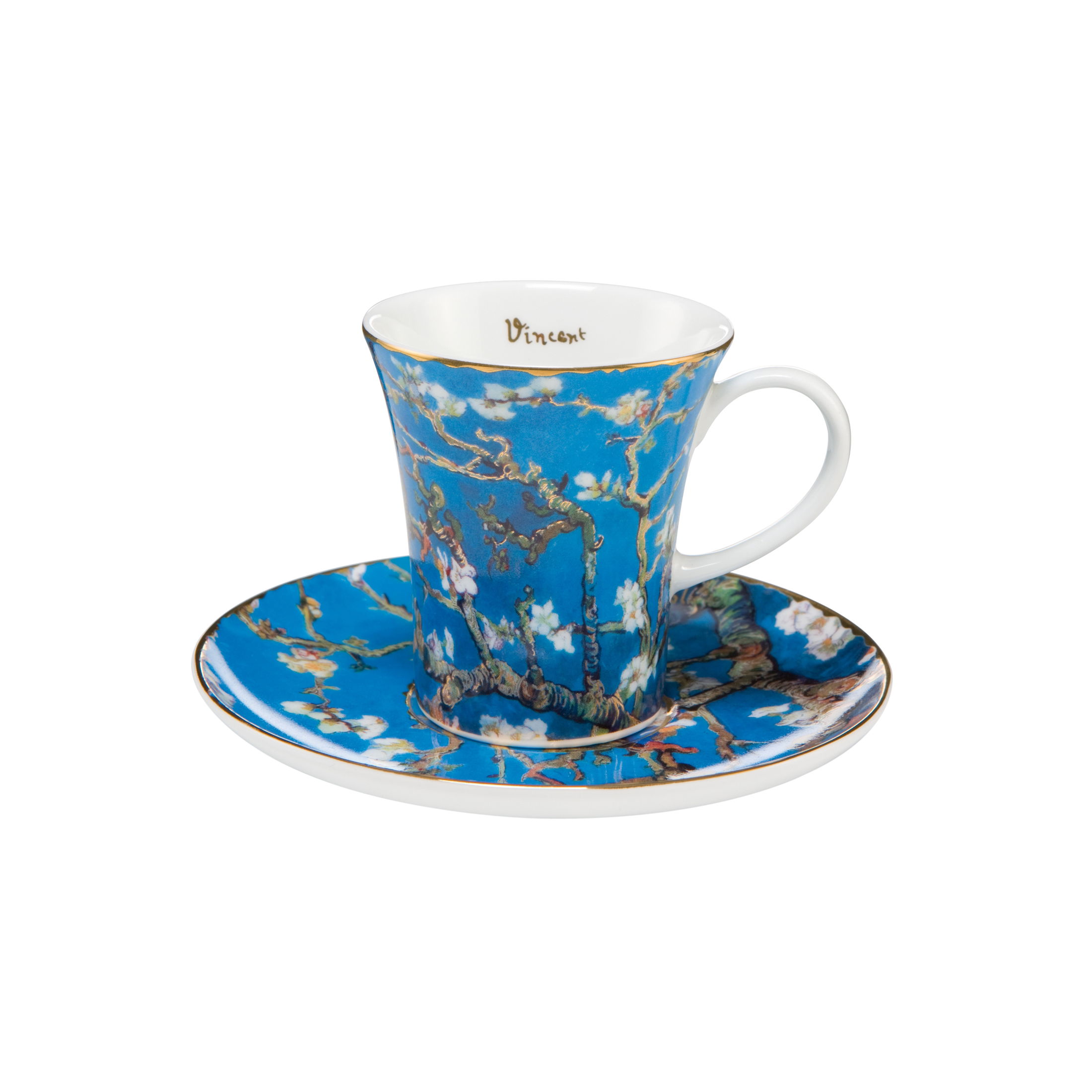Vincent van Gogh Espressotasse 100 ml MANDELBAUM Goebel Porzellan