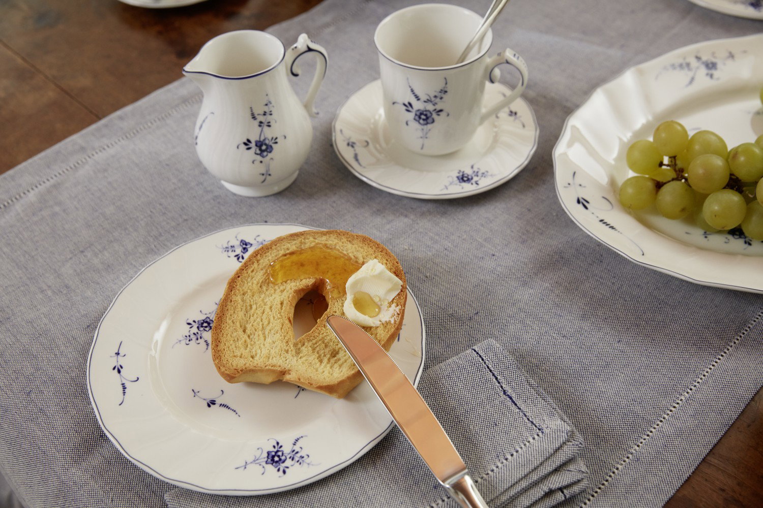 Villeroy & Boch Vieux Luxembourg Milchkännchen 300 ml Porzellan