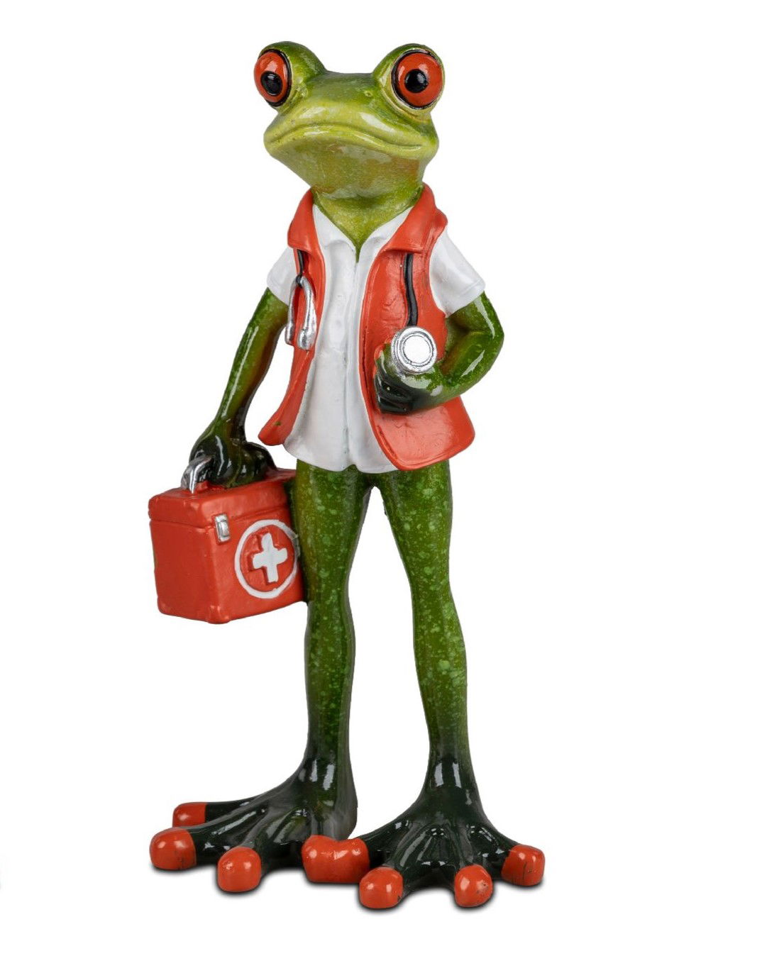 Froschmann Sanitäter, Ersthelfer hellgrün von FORMANO Froschhausen