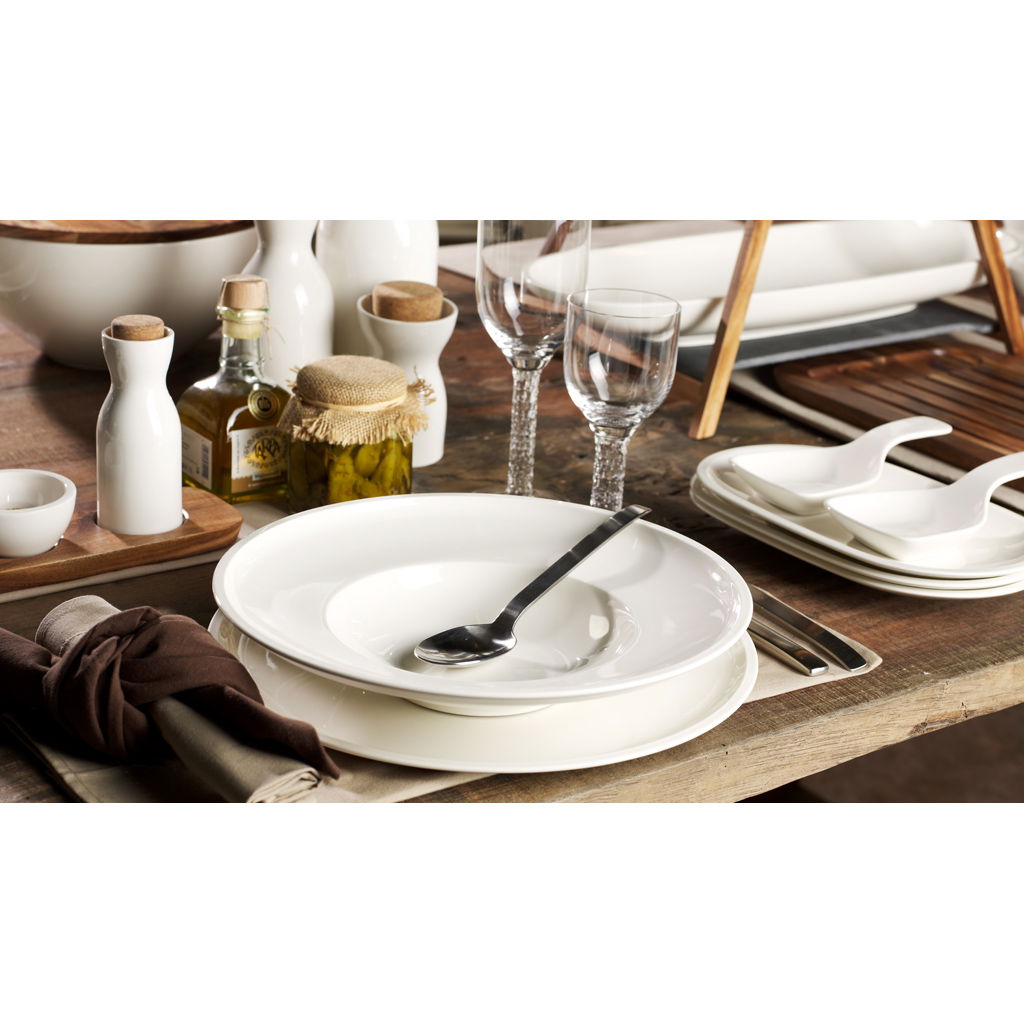  von VILLEROY & BOCH Artesano Original Suppenteller weiß Porzellan