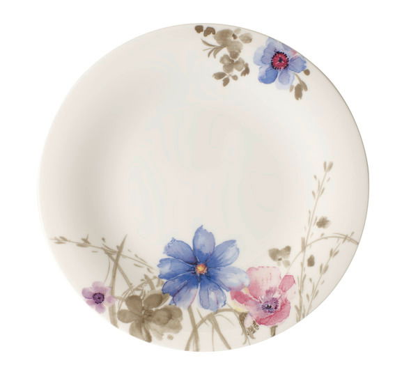  von VILLEROY & BOCH Mariefleur Gris Basic Frühstücksteller rund ,Durchmesser 21,5cm