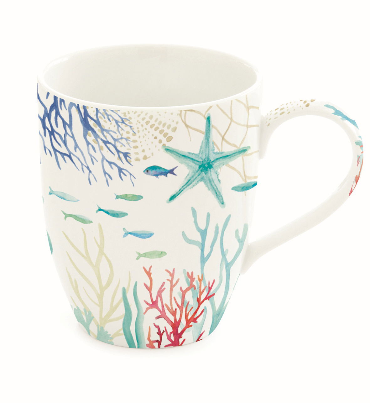 Tasse, Becher Maritim und ER THE SEA 350ml Porzellan von EASY LIFE