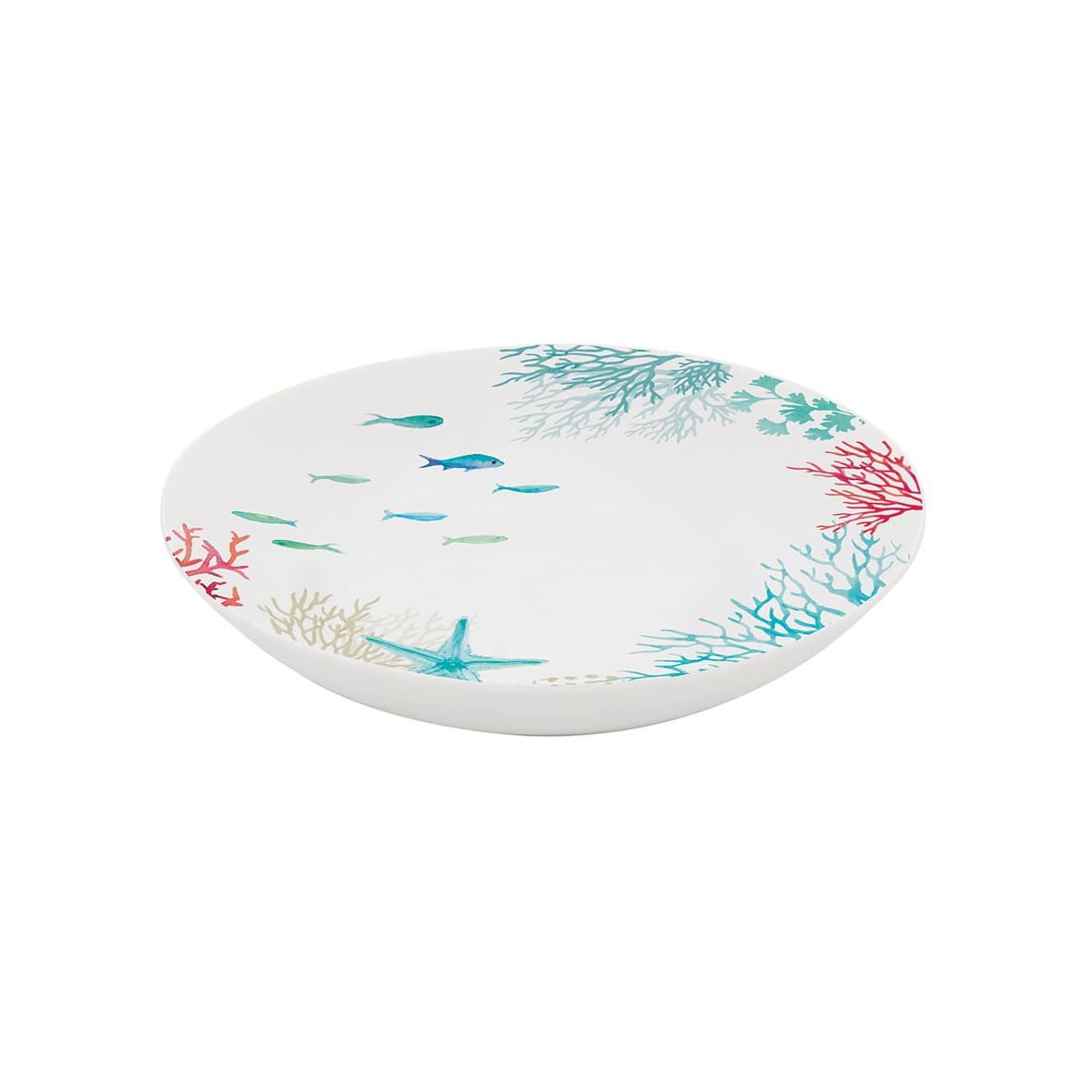 Suppenteller, Pastateller Maritim und ER THE SEA Durchmesser 20.5cm Porzellan EASY LIFE