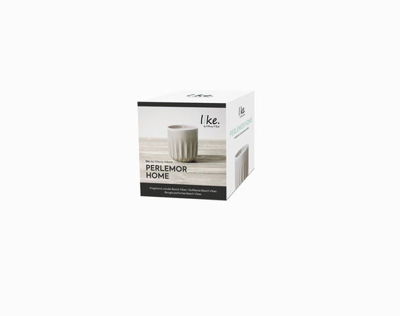 like. by von VILLEROY & BOCH Perlemor Home Duftkerze Beach Vibes Höhe 9cm Porzellan