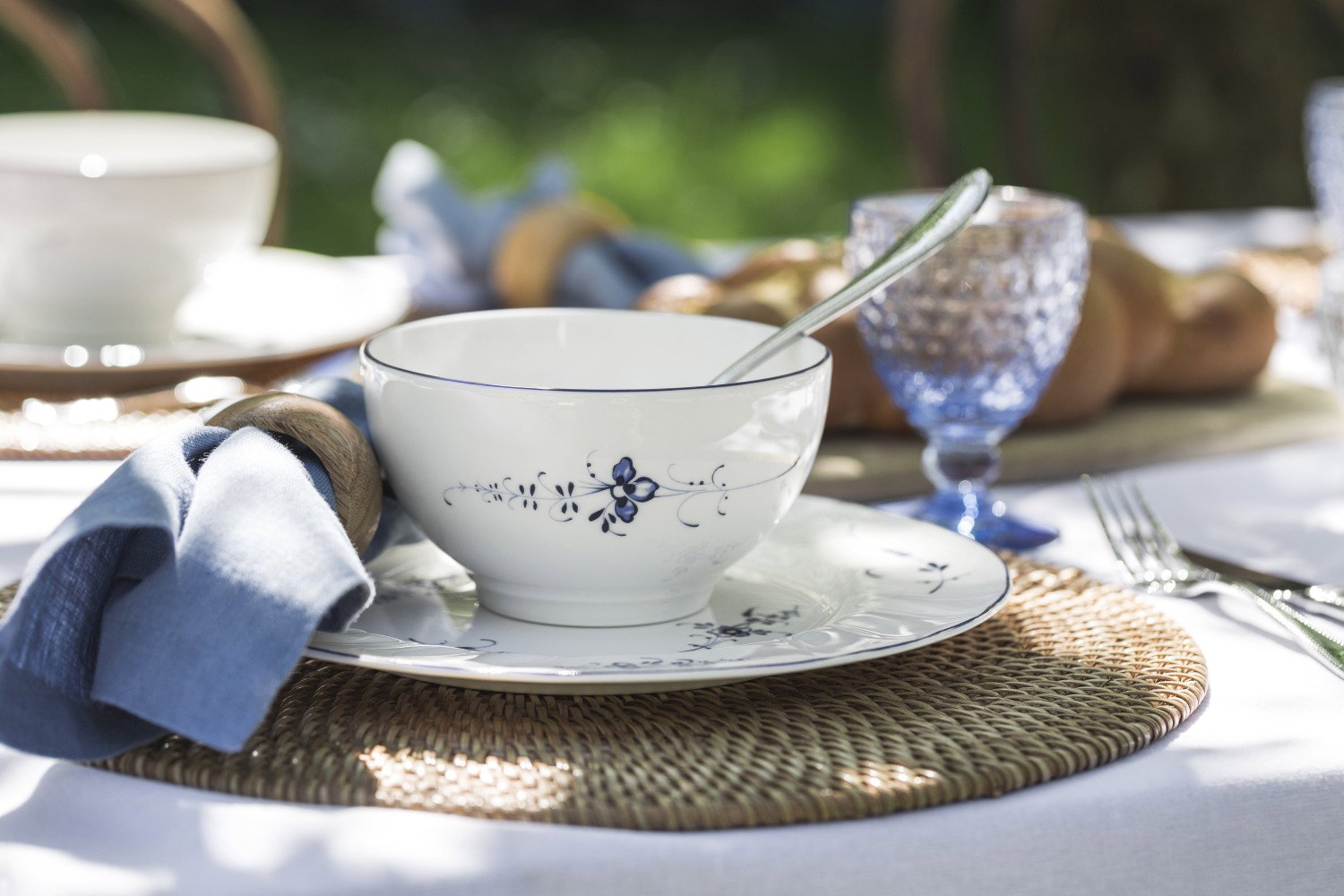 Villeroy & Boch Vieux Luxembourg 4er Set Müslischale 470 ml Porzellan