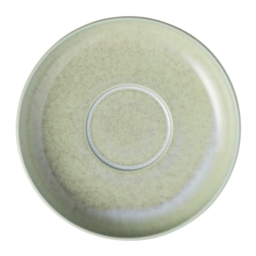 like. by Villeroy & Boch Perlemor Alga Untertasse grün Porzellan
