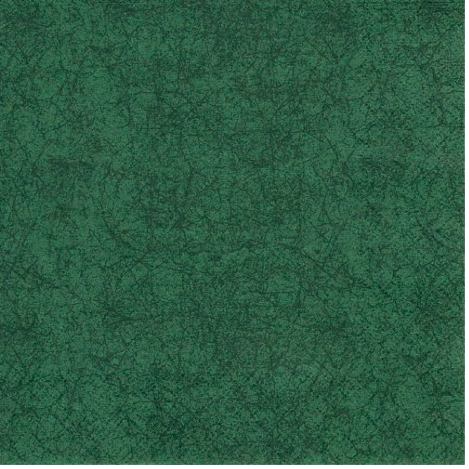 Grüner quadratischer Stoff mit einer strukturierten Oberfläche. Der Stoff hat eine einheitliche Farbe ohne Muster.