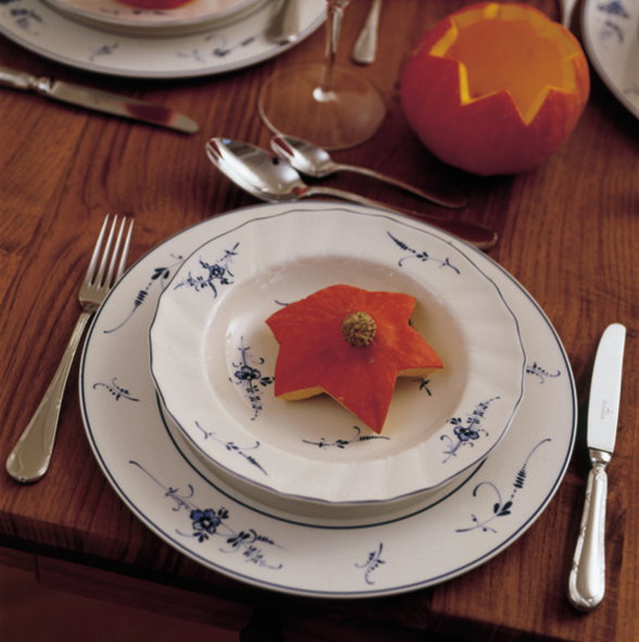 Villeroy & Boch Vieux Luxembourg 4er Set Suppenteller 23 cm Porzellan