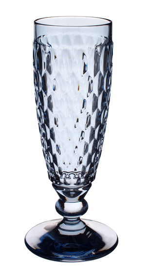  von VILLEROY & BOCH Boston Coloured Sektglas blau Glas