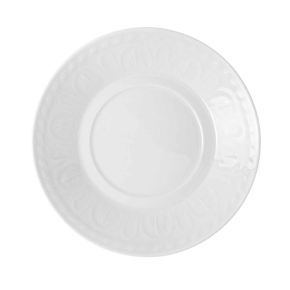  von VILLEROY & BOCH CELLINI Frühstücksuntertasse,Durchmesser 18cm weiß Porzellan