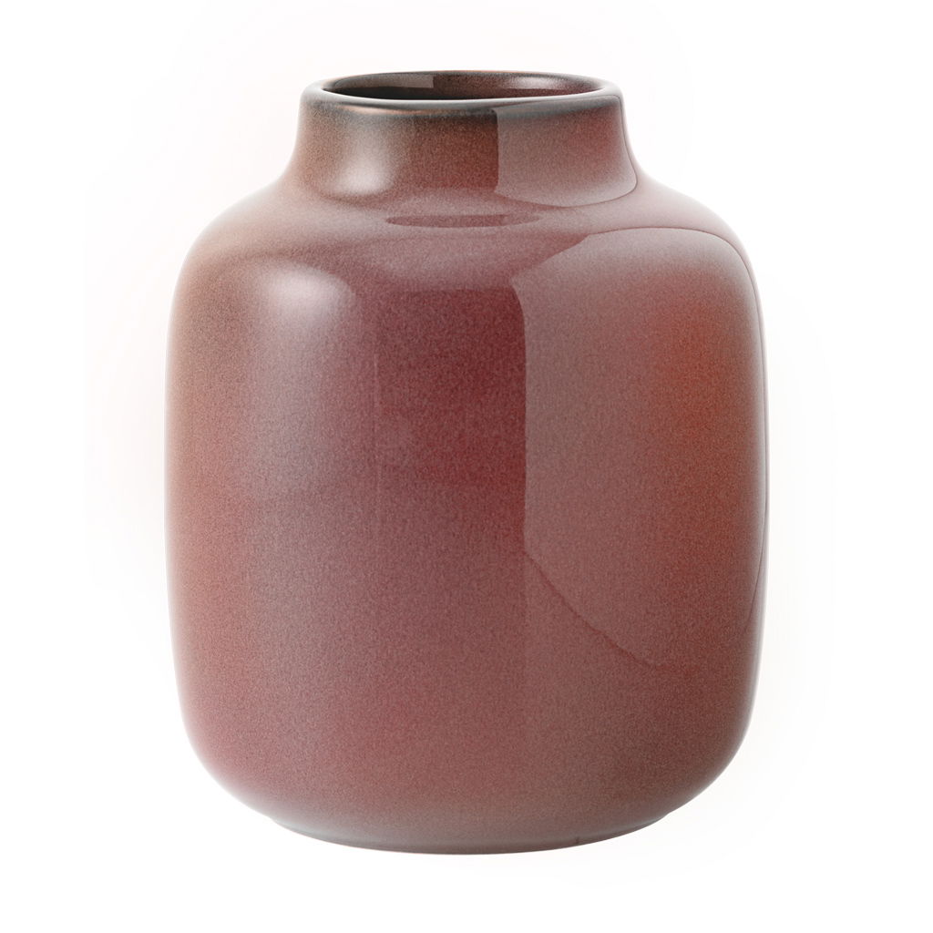 like. by von VILLEROY & BOCH Perlemor Home Vase Nek klein Höhe 15,3cm 1,2L Porzellan