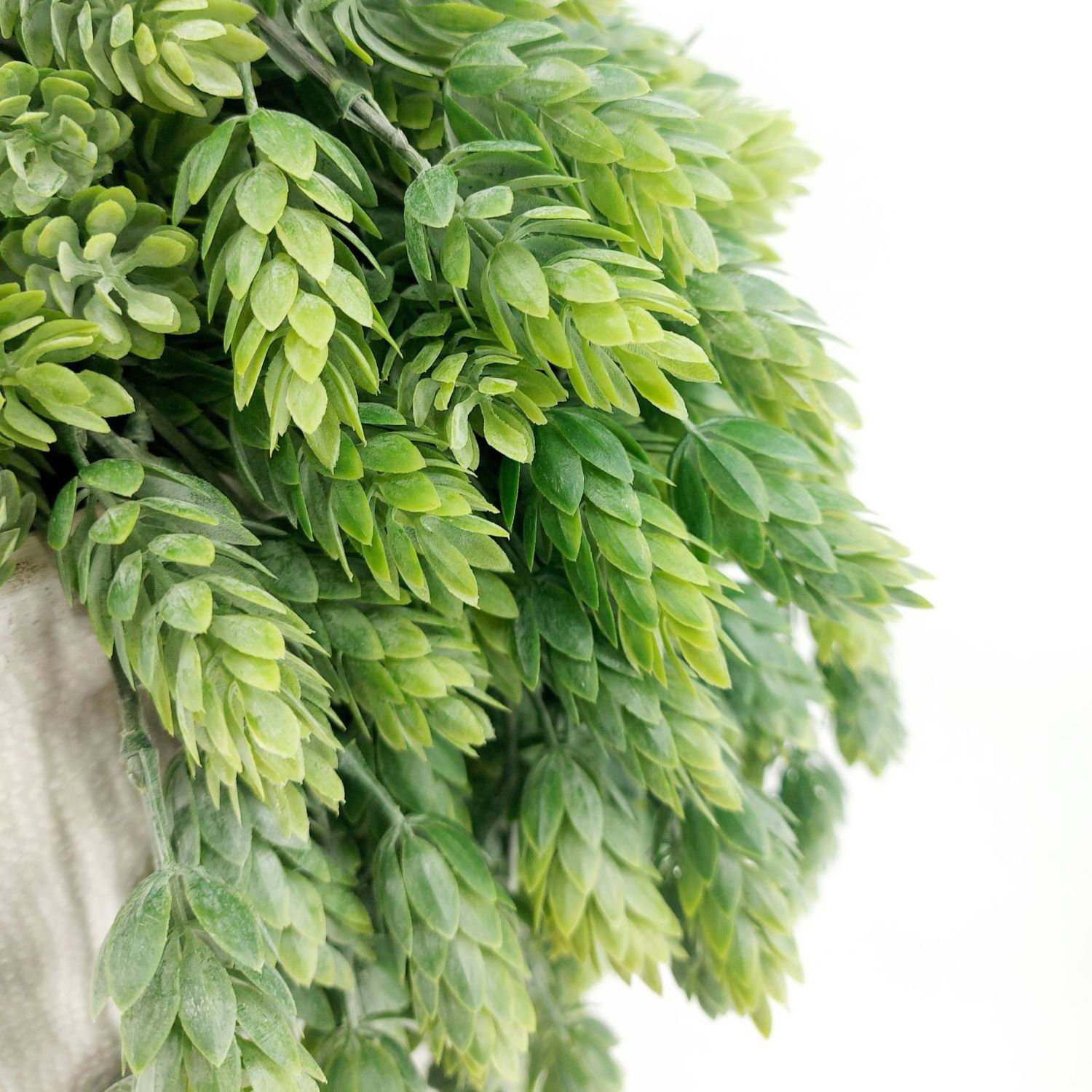 künstlicher Hopfen hängend L. 70cm grün Emerald Kunstblumen