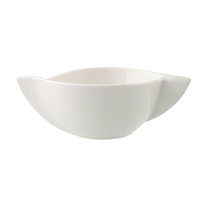  von VILLEROY & BOCH NewWave Suppentasse oval 19.5cm weiß Porzellan