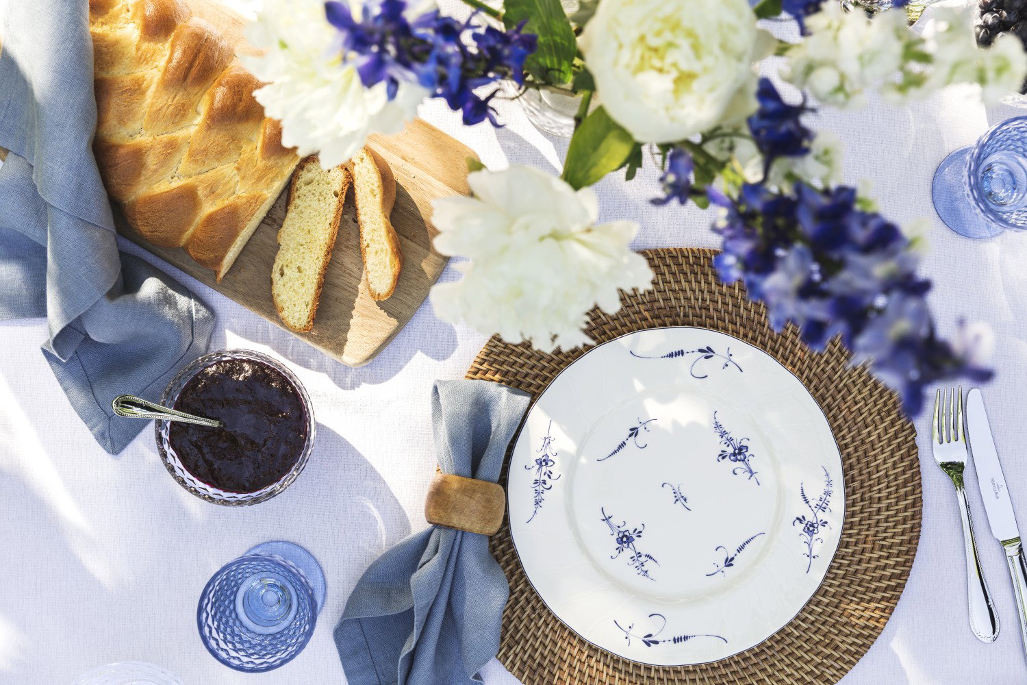 Villeroy & Boch Vieux Luxembourg 6er Set Speiseteller 26 cm Porzellan