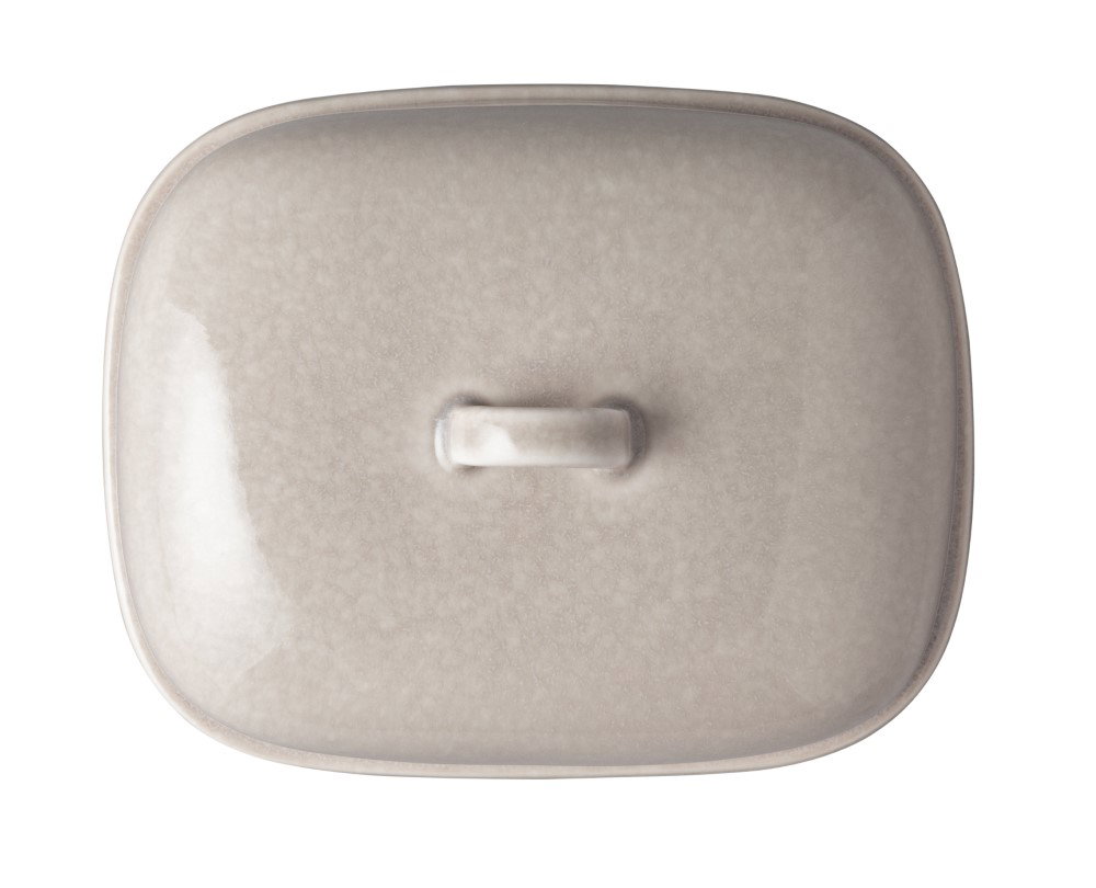 like. by Villeroy & Boch Perlemor Home Butterdose beige Porzellan