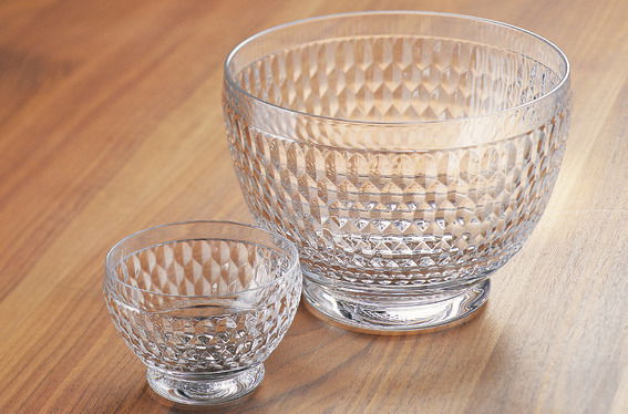  von VILLEROY & BOCH Dessertschale Boston klar,Durchmesser 11,4cm Kristallglas