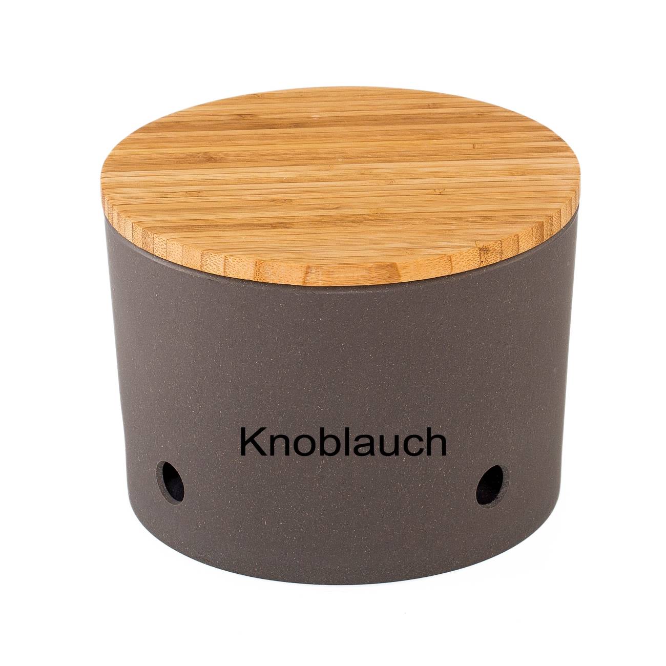 3er Set Zwiebel-, Knoblauch- & Kartoffeltopf schiefer grau Magu WA