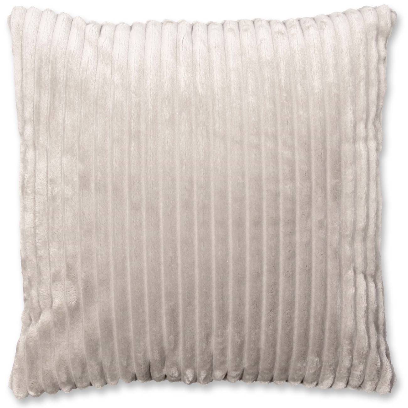 Dekokissen, Zierkissen DEZ 45x45xcm beige creme Lemetex