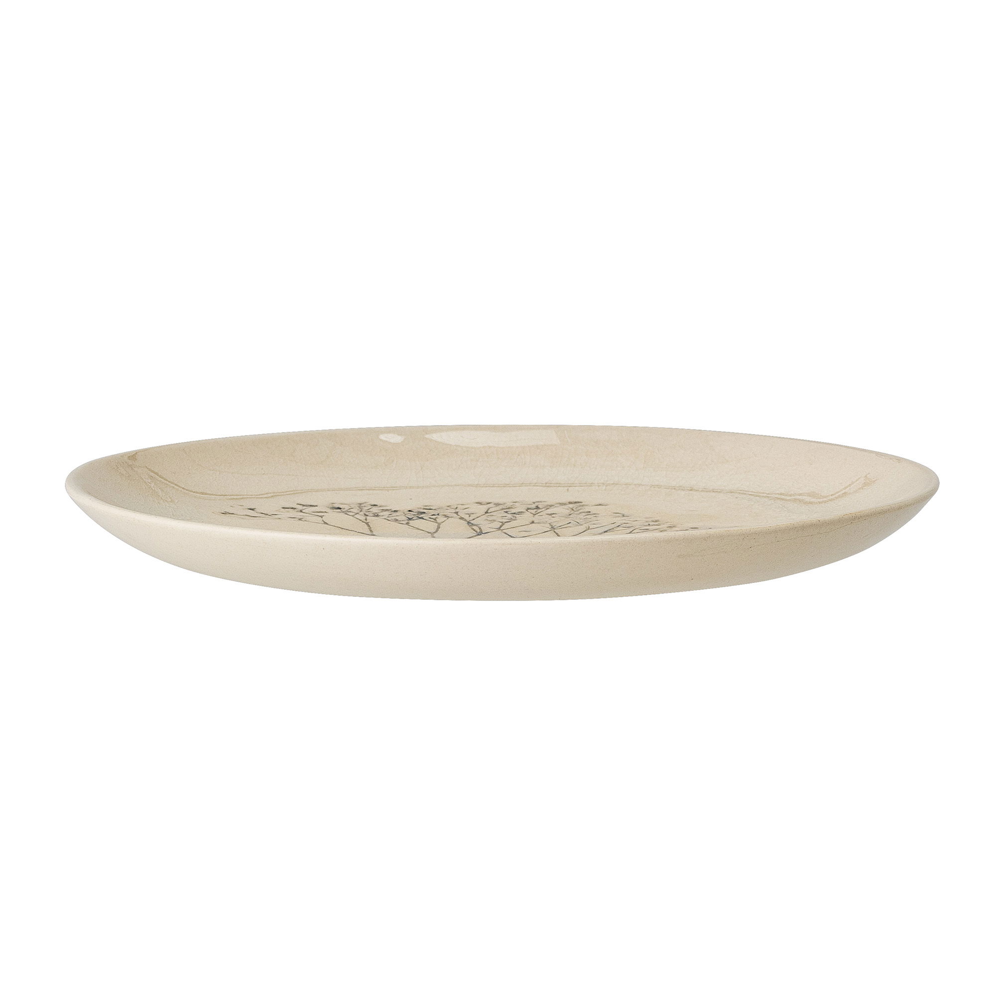 Frühstücksteller,Durchmesser 22cm BEA Steingut von BLOOMINGVILLE