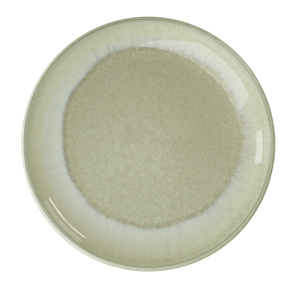 like. by Villeroy & Boch Perlemor Alga Frühstücksteller 20cm grün Porzellan