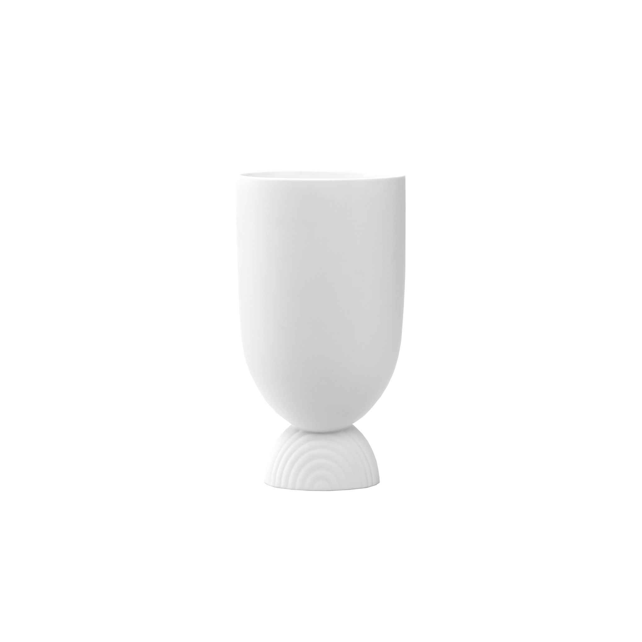 Vase Kelchvase GEORGINA Studio 8 Höhe 31cm von GOEBEL Porzellan