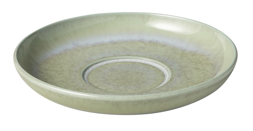 like. by Villeroy & Boch Perlemor Alga Untertasse grün Porzellan