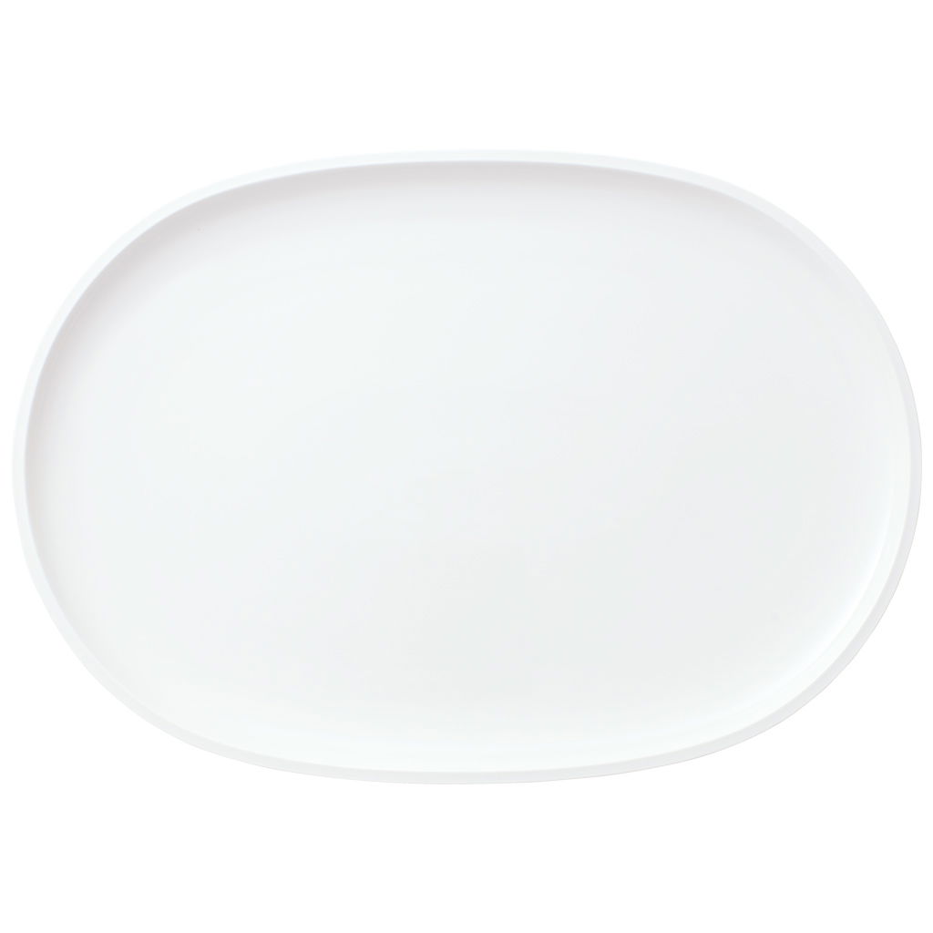  von VILLEROY & BOCH Artesano Original Fischteller oval weiß Porzellan