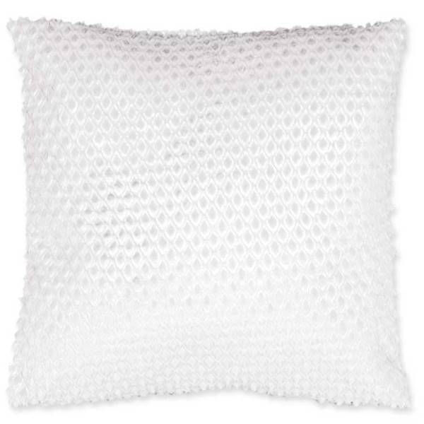 Kissenhülle, Kissenbezug LUMI 45x45cm off white weiß Lemetex