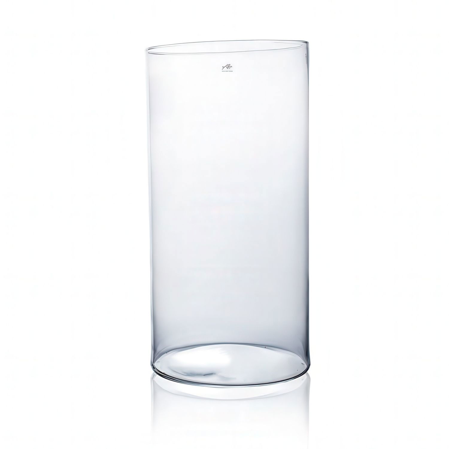 Bodenvase XXL, Dekoglas CYLI zylindrisch rund Höhe 60cm,Durchmesser 30cm  von SANDRA RICH