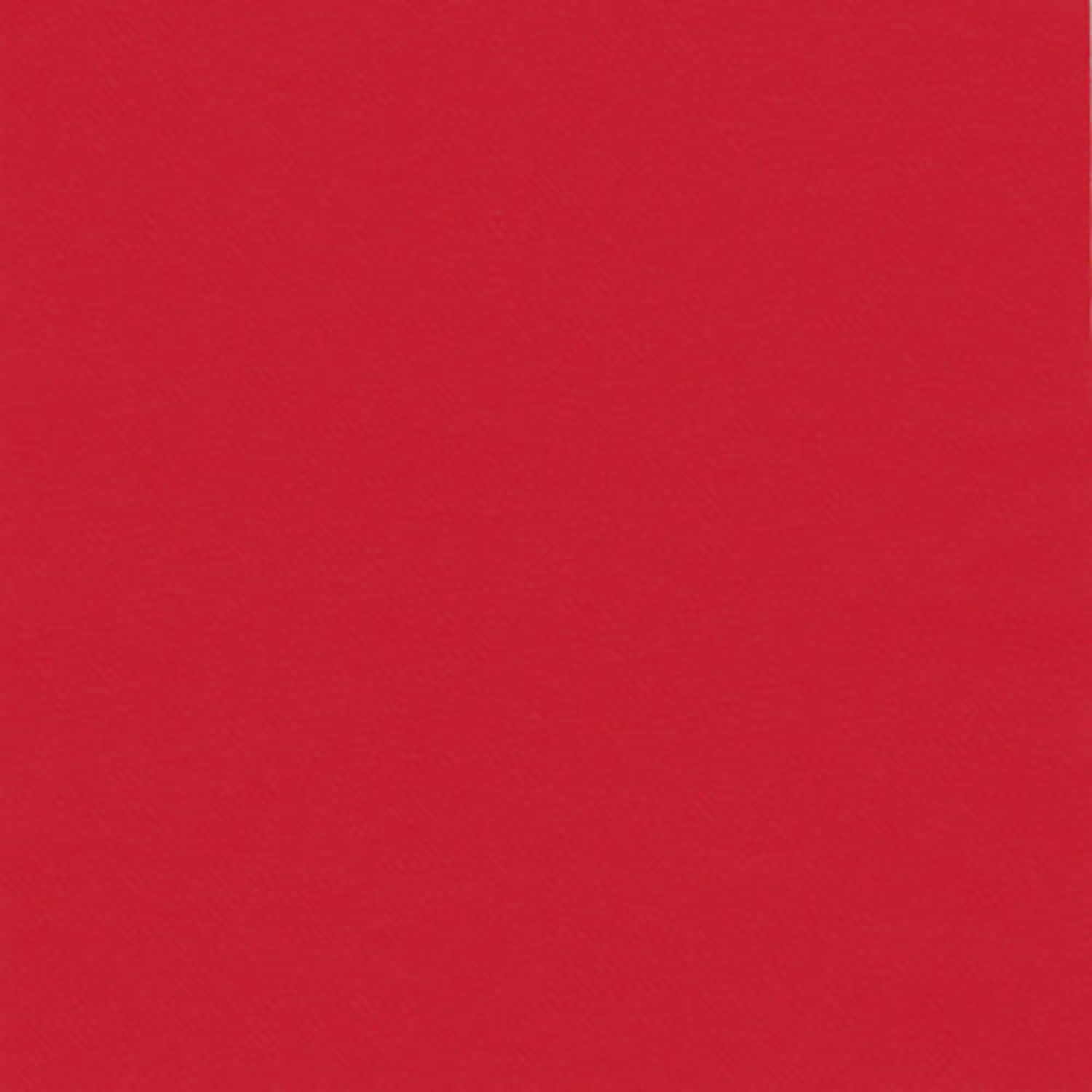 Ein einfarbiger, roter Hintergrund ohne weitere Muster oder Elemente.