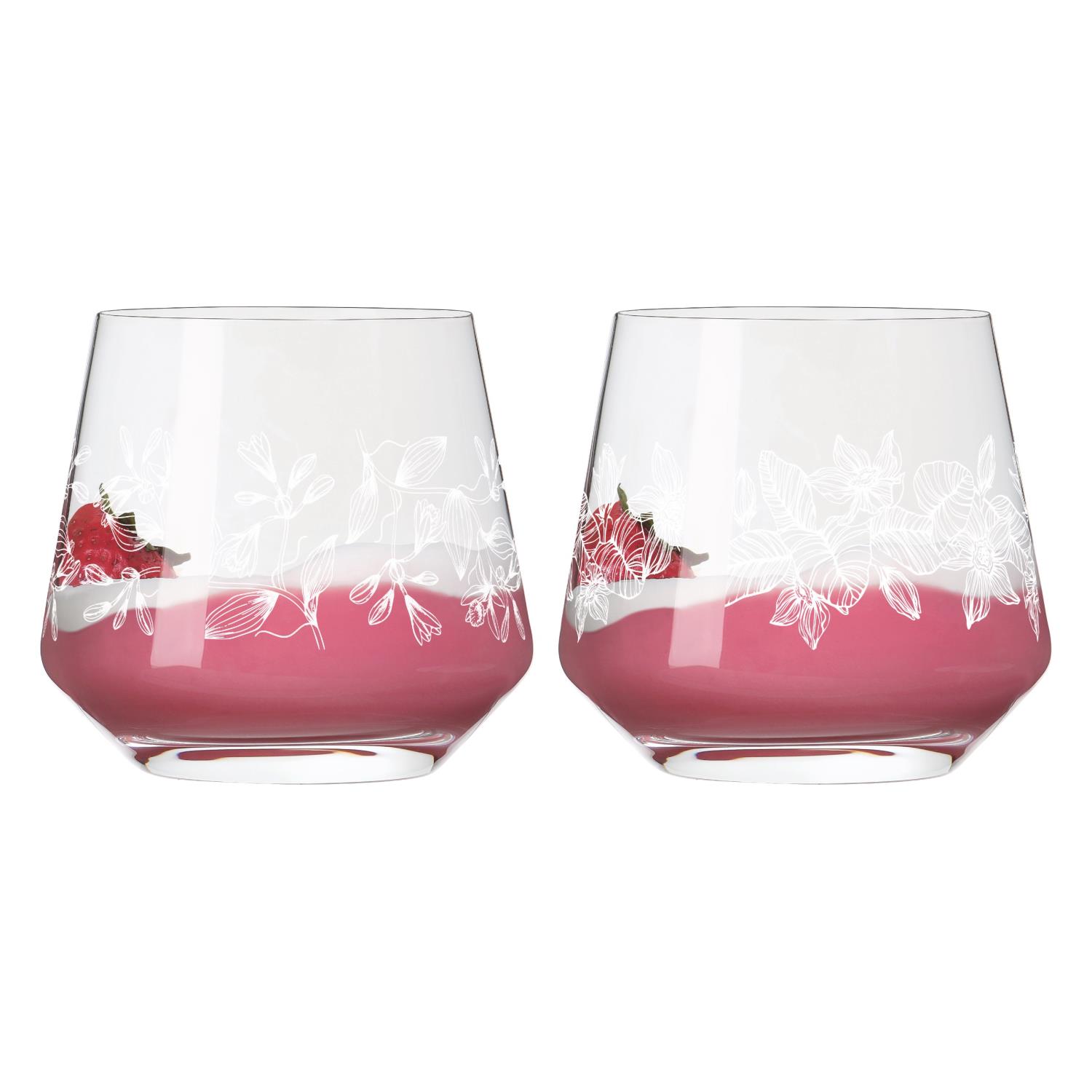 Dessertglas Delights 2er-Set #3 & #4 by von RITZENHOFF Design Team Frühjahr 2023