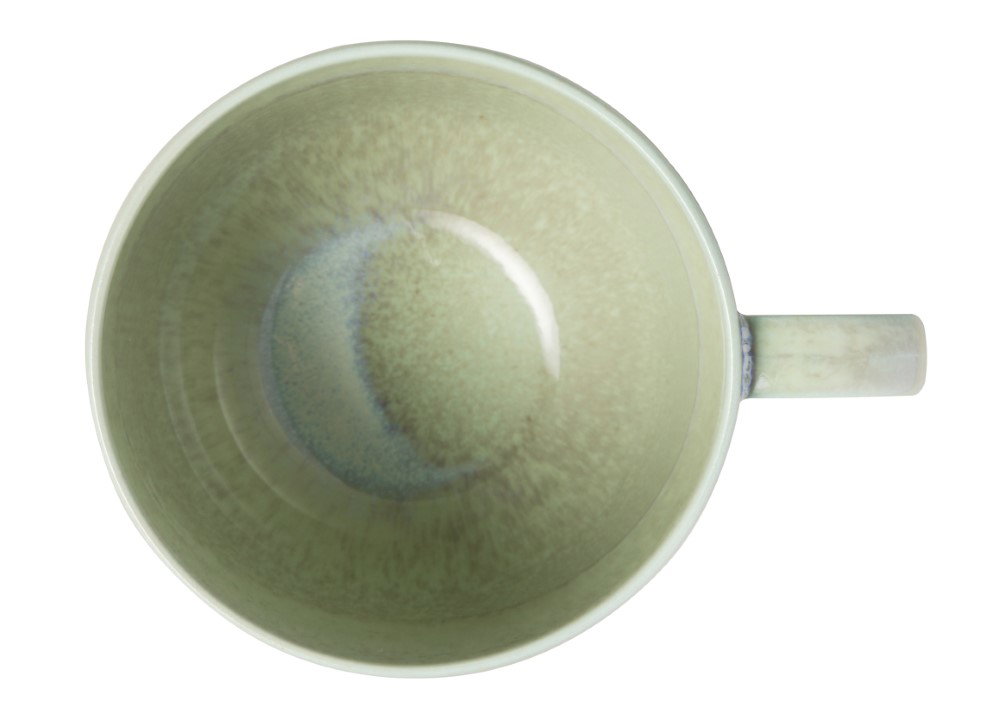 like. by Villeroy & Boch Perlemor Alga Kaffeetasse 270 ml grün Porzellan