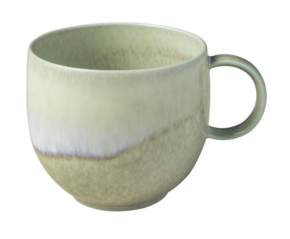 like. by Villeroy & Boch Perlemor Alga Becher 290 ml grün Porzellan