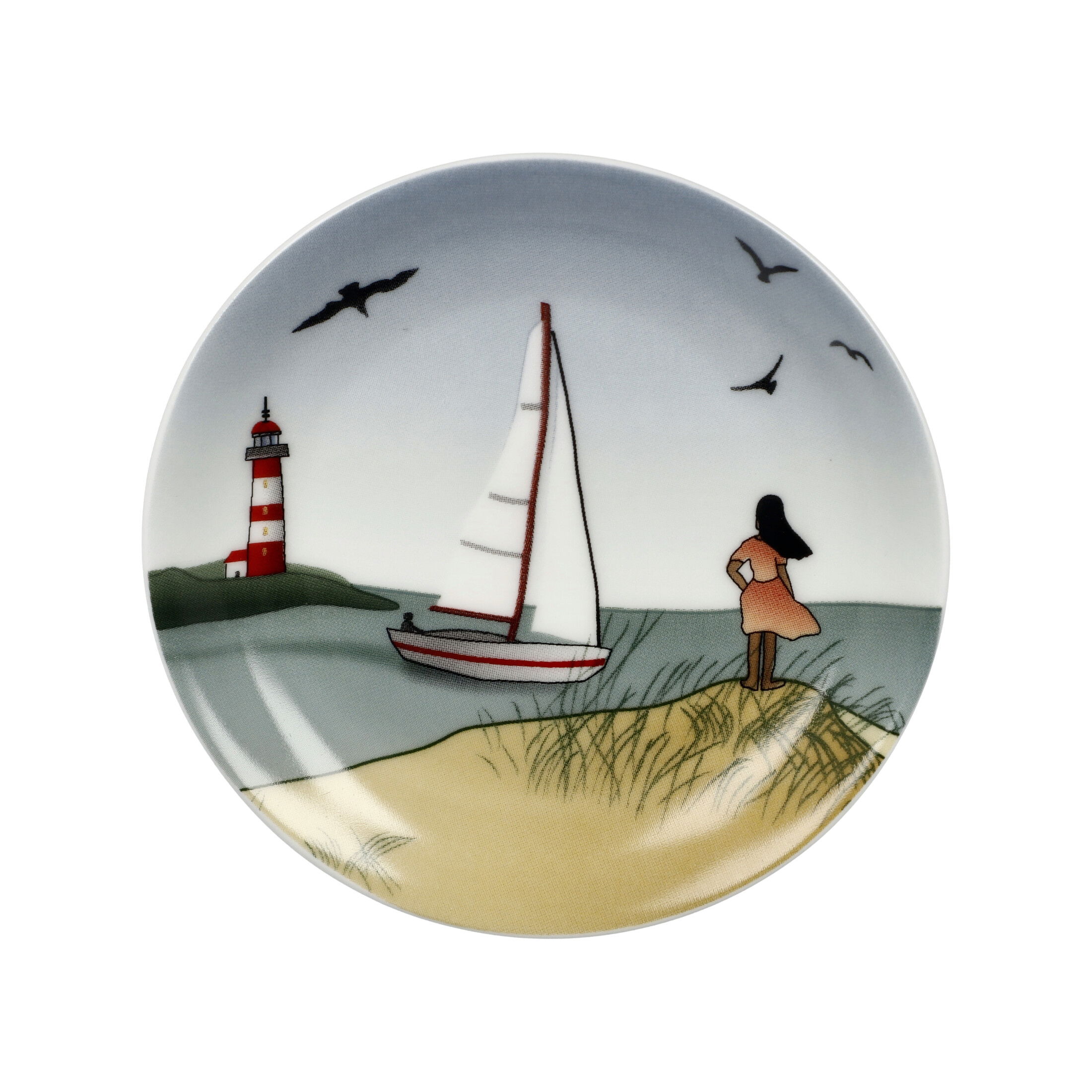Miniteller Sammelteller Scandic Home OCEAN LOVE Durchmesser 10cm Goebel Porzellan