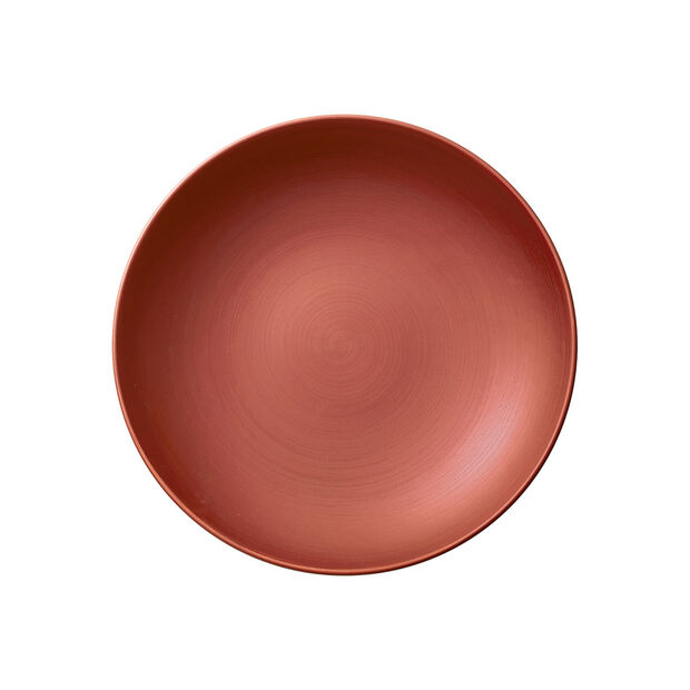 Villeroy & Boch Manufacture Glow Schale Suppenteller kupfer Durchmesser 23cm Porzellan