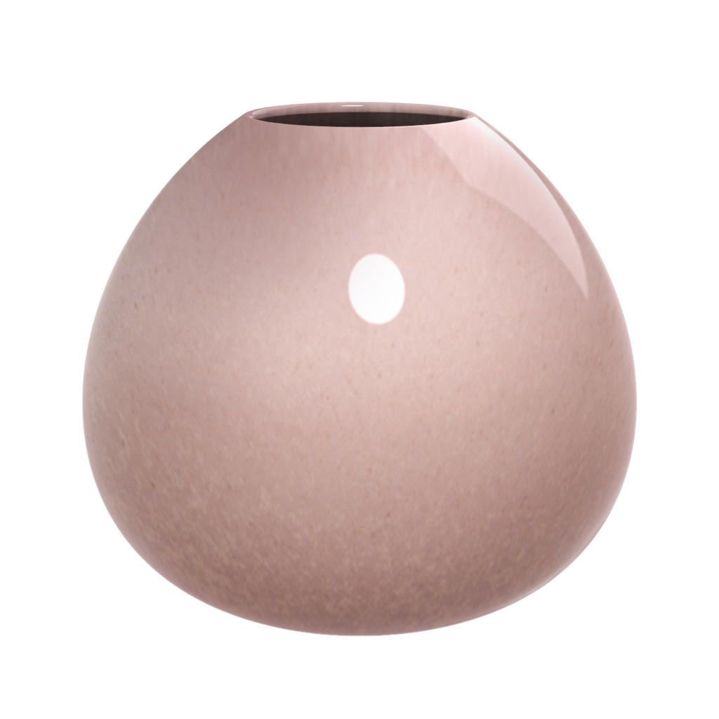 like. by von VILLEROY & BOCH Perlemor Home Vase Drop klein Höhe 12,8cm 1,2L Porzellan