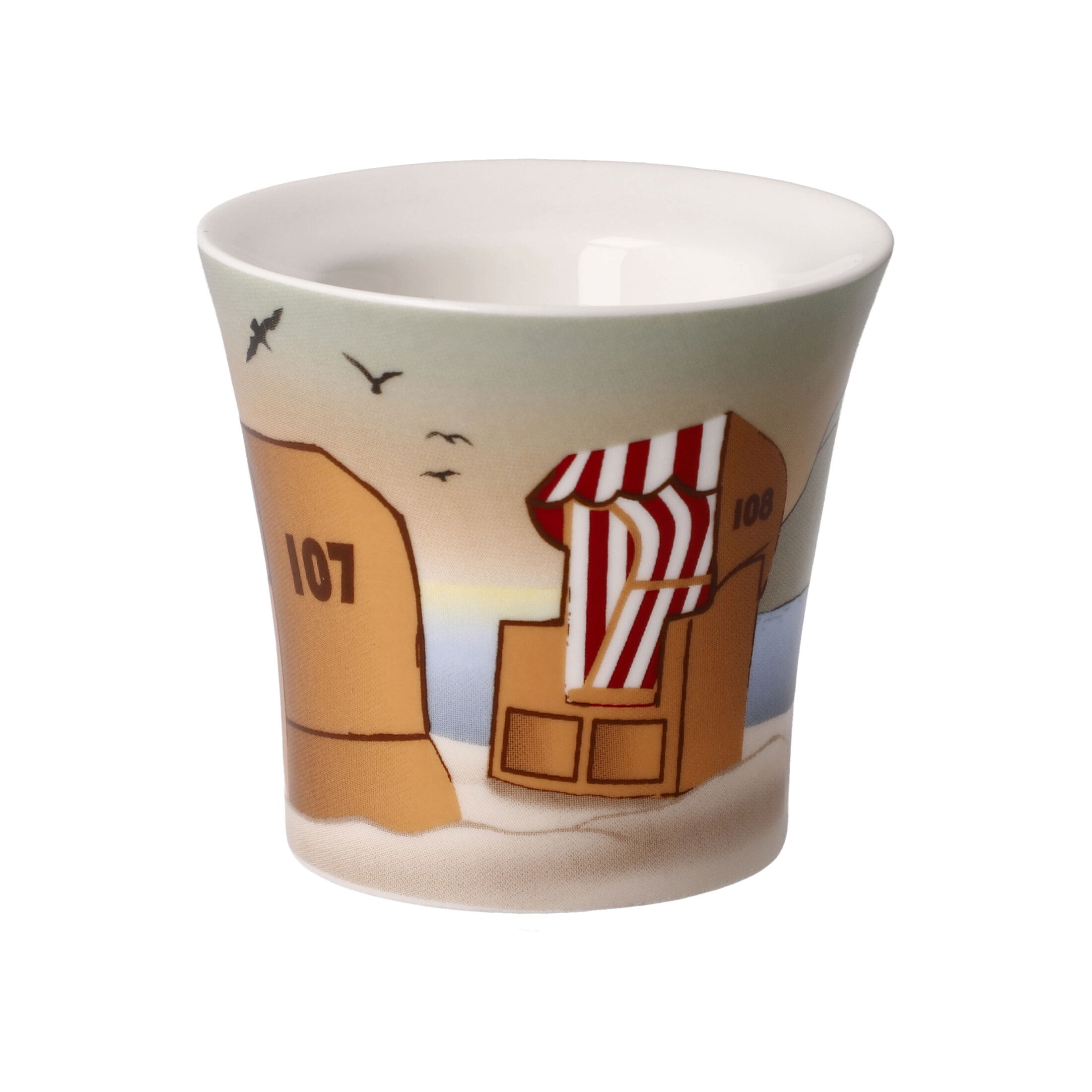  von GOEBEL Scandic Home Eierbecher SUNSET MOOD Höhe 6cm Porzellan