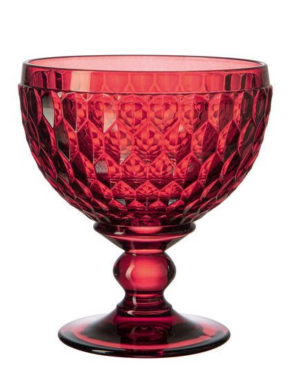  von VILLEROY & BOCH Boston Coloured Sektglas rot Glas