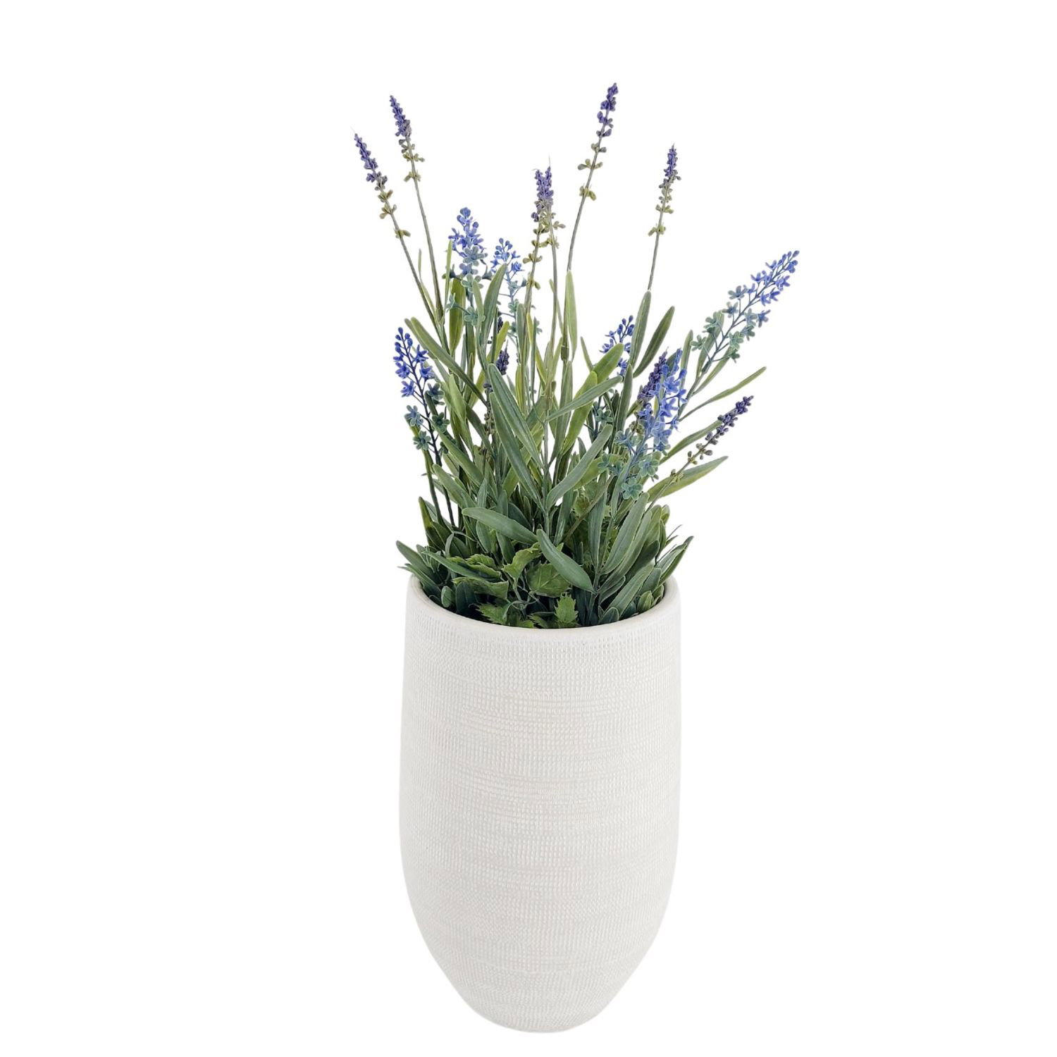 Künstlicher Lavendel im Topf H. 50cm grün lila GASPER Kunstblumen