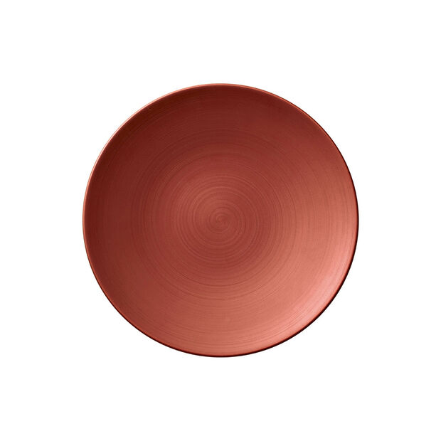 Villeroy & Boch Manufacture Glow Frühstücksteller kupfer Durchmesser 21cm Porzellan