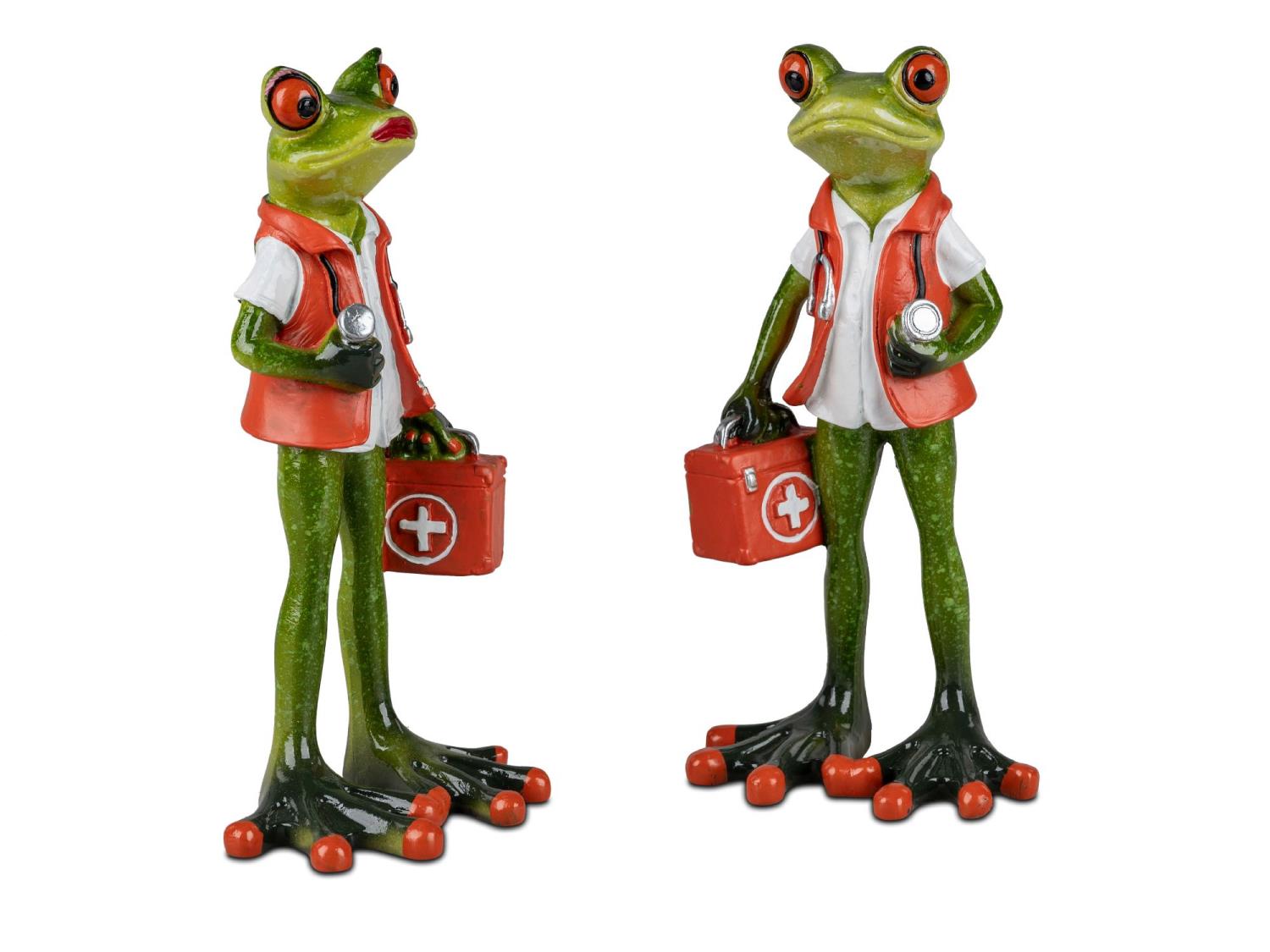Froschmann Sanitäter, Ersthelfer hellgrün von FORMANO Froschhausen